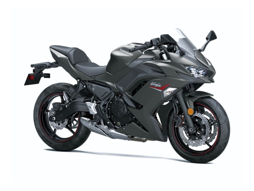 2022 Kawasaki Ninja® 650 ABS Metallic Matte Graphenesteel Gray