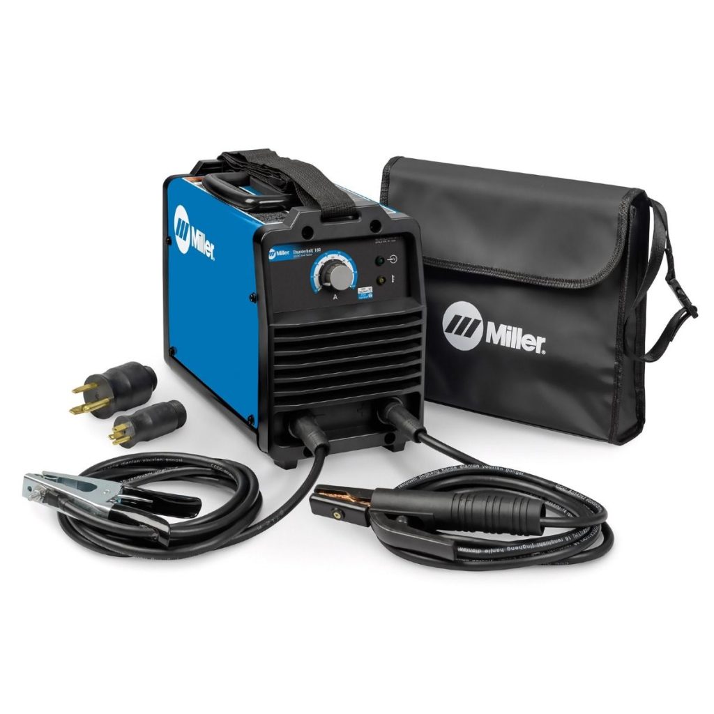 MILLER THUNDERBOLT DC STICK WELDER MATTRINE BOATS